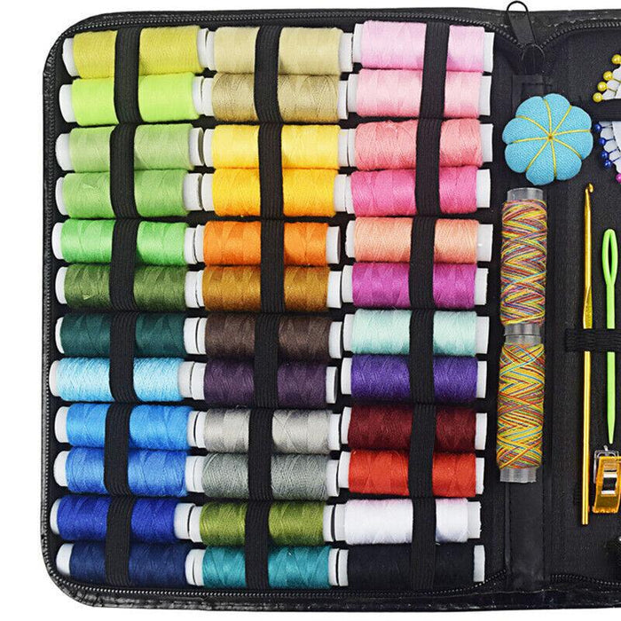 183pcs Portable Sewing Kit Home Travel Emergency Professional Sewing Set