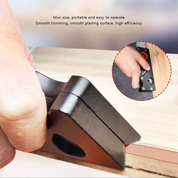 Woodworking Blade 45 Degree Bevel Planer Chamfering Set For Edge Corner Plane