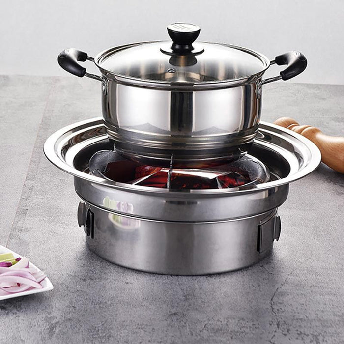 Barbecue Grill Round Outdoor BBQ Charcoal Patio Garden Party Fire BBQ Cooking