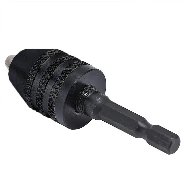 1/4" Keyless Chuck Conversion Hex Shank Adapter Drill Bit