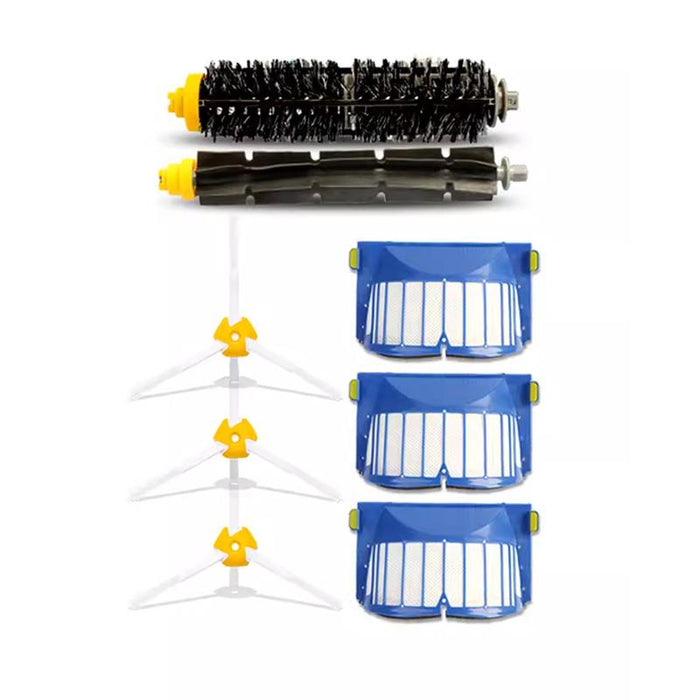 14 Pcs Parts Cleaner Compatible With iRobot Roomba 600 Series 620 630 Replacement