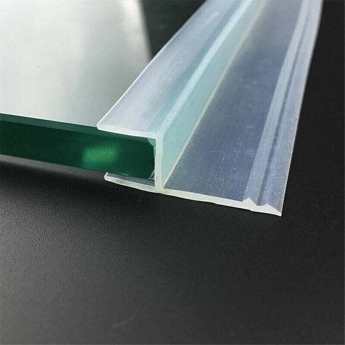 2M 6mm Seal Strip Screen Door Bathroom Shower Water Silicone H Shape