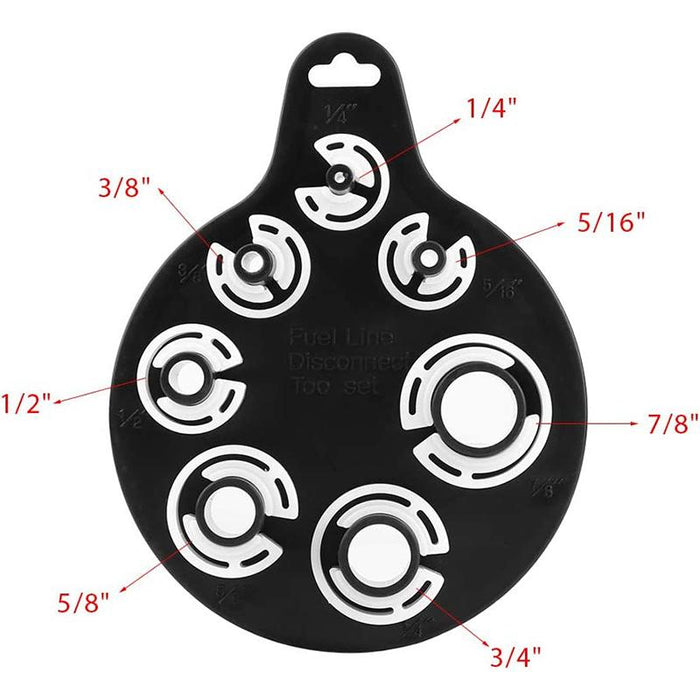 Car Cooling Oil Pipe Remover 7 Pieces Of Air Conditioning Removal And Repair Tool