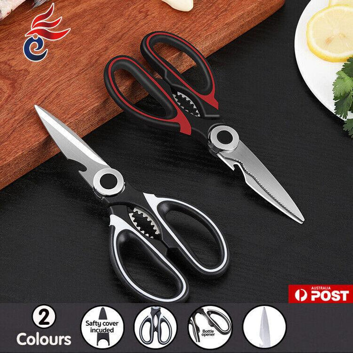 Multipurpose Kitchen Scissors for Efficient Cutting and Prepping