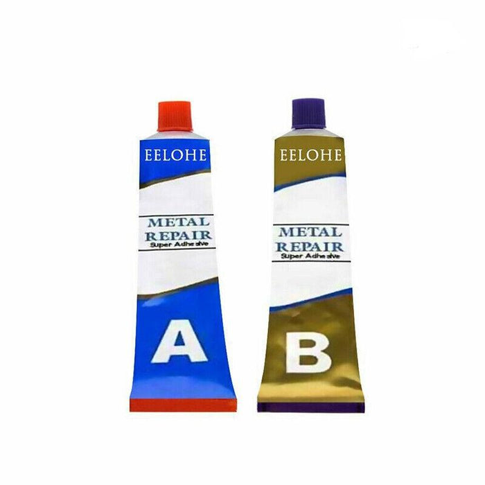 Industrial HEAT Resistance Cold Weld Auto Metal Repair Paste Adhesive Gel