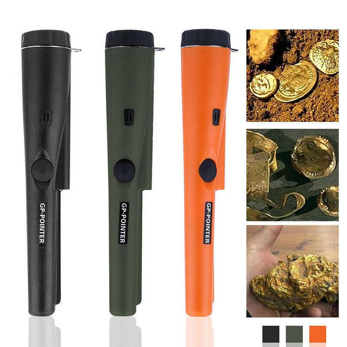 Handheld Waterproof Gold Metal Detector Automatic Pinpointer Treasure Hunter