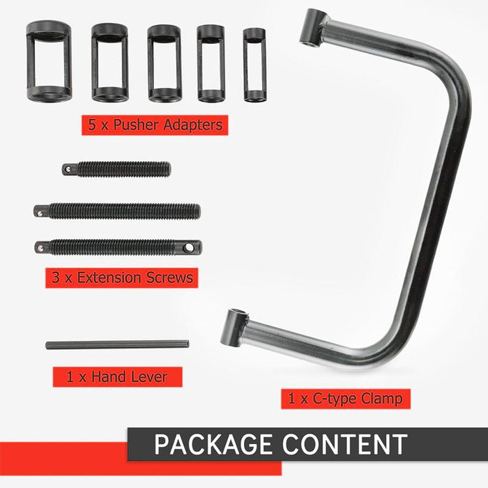 Valve Spring Compressor Removal Installer Tool Kit for Car Motorcycle Van Engine