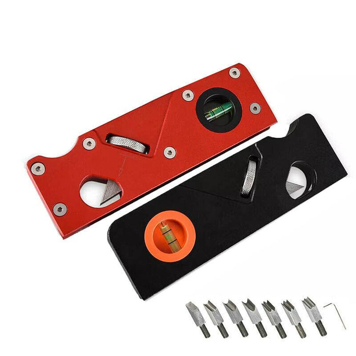 Woodworking Blade 45 Degree Bevel Planer Chamfering Set For Edge Corner Plane