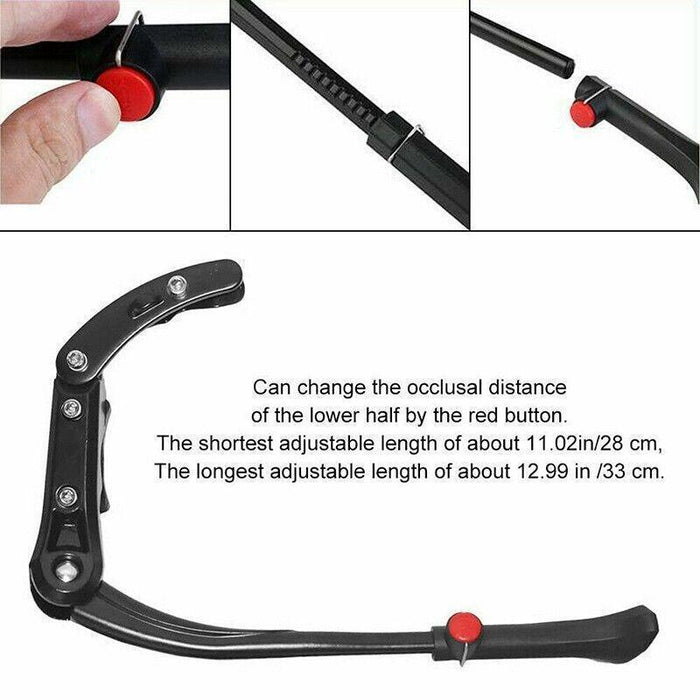 Cycle Stand Bicycle Kickstand Mountain Bike Single Support Foot Single Side