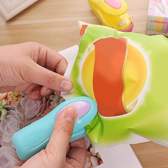 Plastic Bag Sealer Heat Sealing Machine Handheld Portable Seal Mini