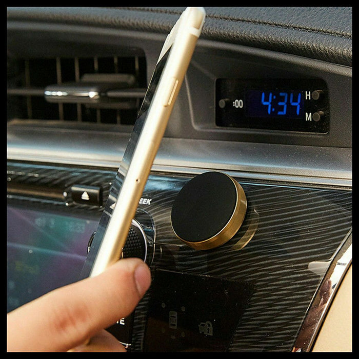 Universal Magnetic Magnet Dashboard Mobile Phone Holder Dash Car Mount Stand
