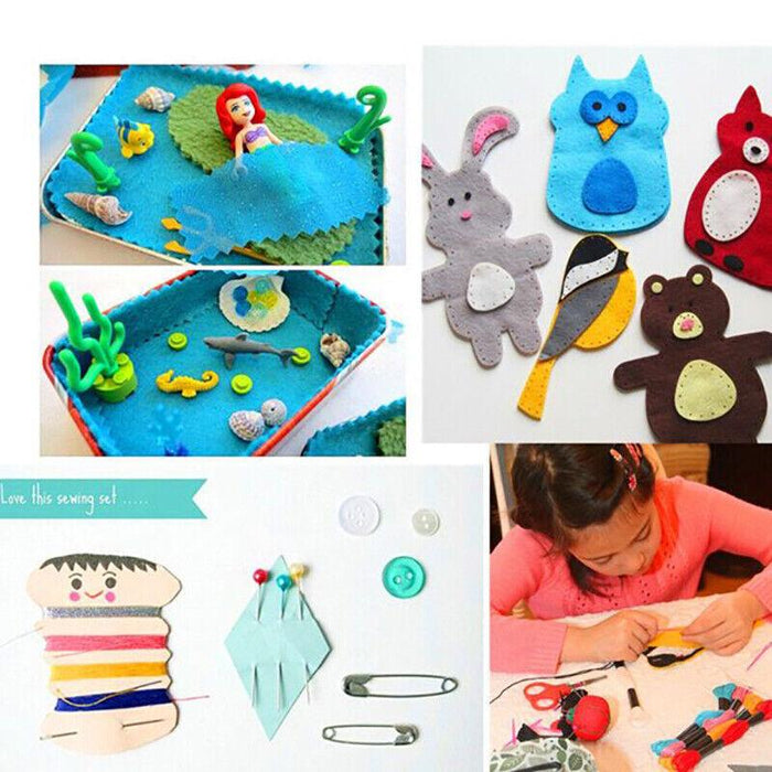 183pcs Portable Sewing Kit Home Travel Emergency Professional Sewing Set