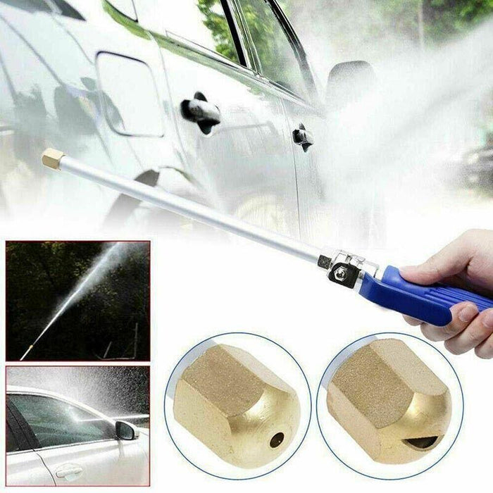 Adjustable Garden Hose Nozzle for Superior High-Pressure Washing