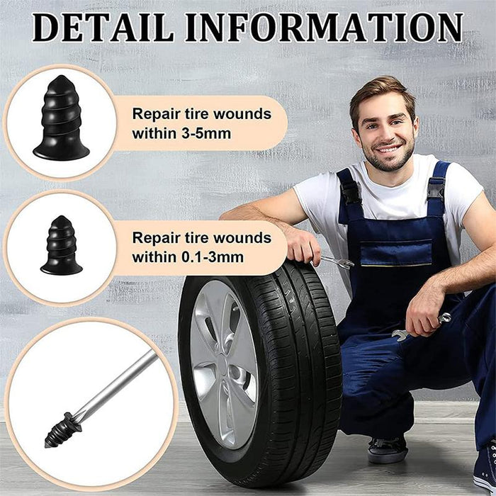 20PCS Vacuum Tyre Repair Nail