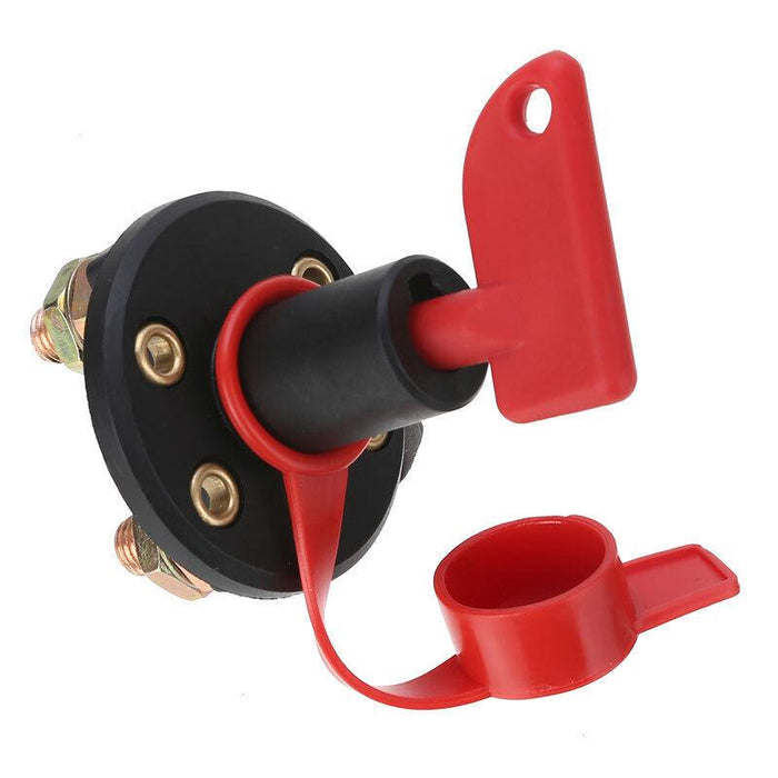 2PCS Battery Car Off Spare Switch Universal Key Cut Power Isolator
