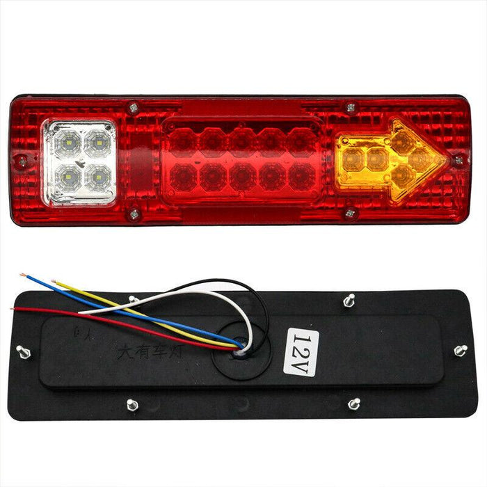 Reverse Lights Upgrade 12V LED Trailer Tail Light Kit for Enhanced Safety