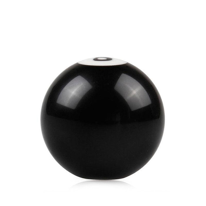 Black 8 Billiard Ball Car Gear Shift Knob Universal Manual Shifter Lever Cover