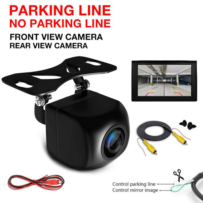 130° Reverse Camera Night Vision Car Waterproof Rear View Backup Camera Parking