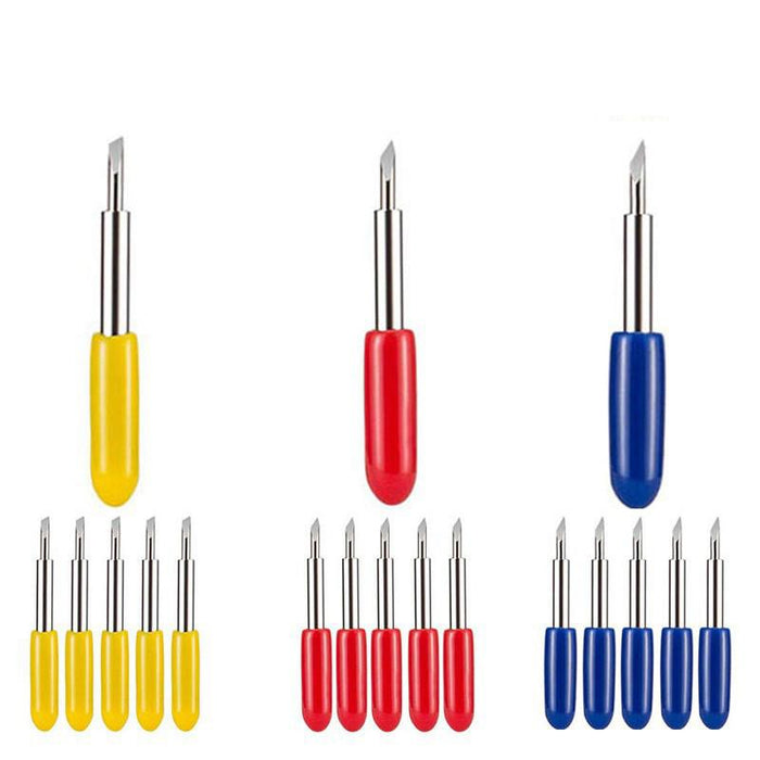 10-50X 30° 45° 60° For Roland Blades Cutting Plotter Vinyl Cutter Circut Tool