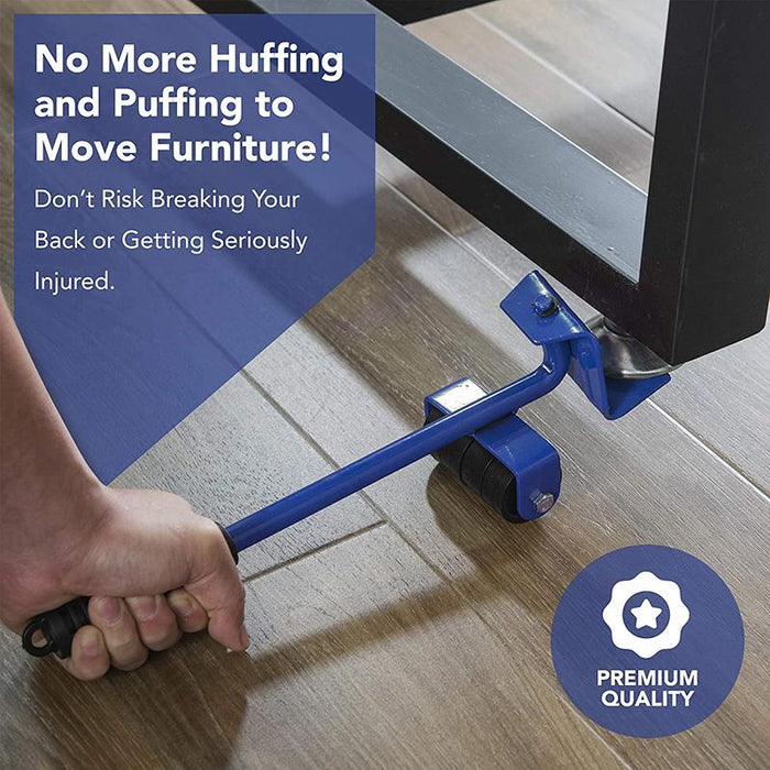 Furniture Lifter Heavy Roller Move Tool Set