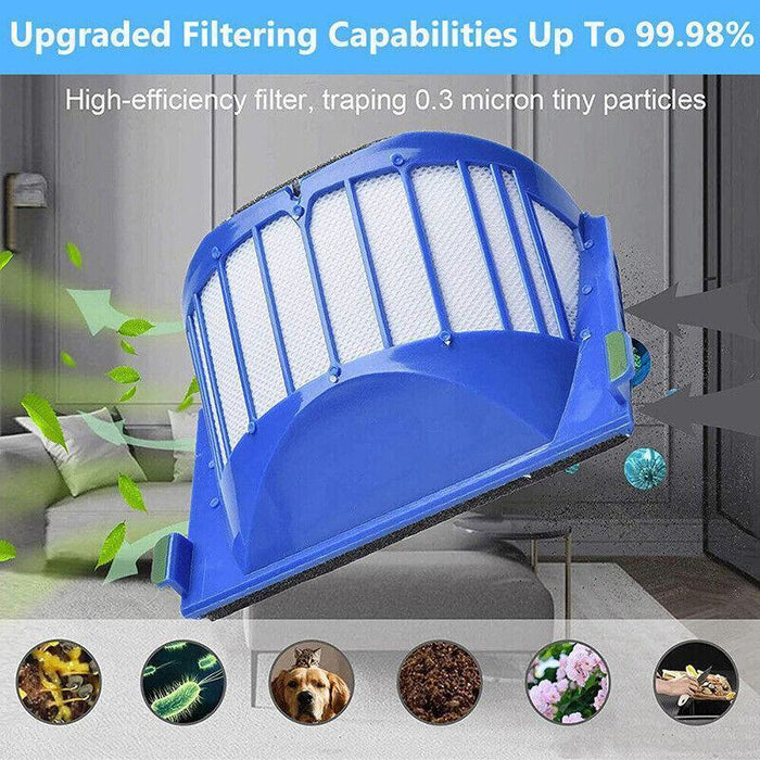 14 Pcs Parts Cleaner Compatible With iRobot Roomba 600 Series 620 630 Replacement