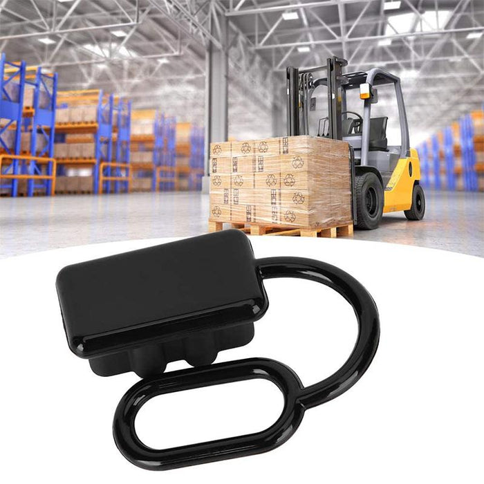 4 x Dust Cap Black Anderson Plug Cover Style Connectors 50AMP Battery Caravan