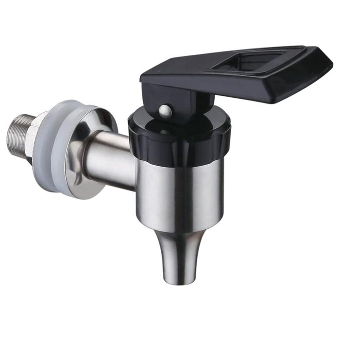 304 Stainless Steel Beverage Dispenser Bar Spigot Faucet Tap Water Wine Drink