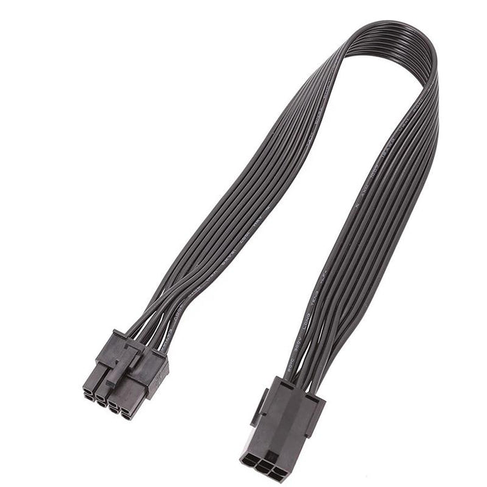 8 PIN Male to 6 PIN Female PCIE extension Cable Converter for GPU Video Card