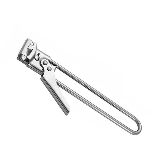 Efficient and Adjustable Stainless Steel Jar Opener