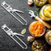 Efficient and Adjustable Stainless Steel Jar Opener