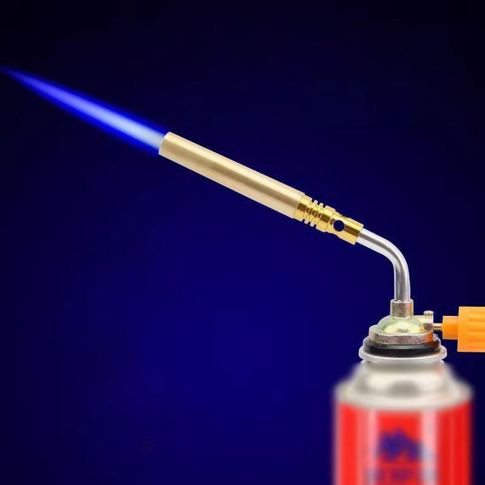 Butane Gas Torch Blow Lighter Flame Gun Burner Torch BBQ Welding Kitchen Baking