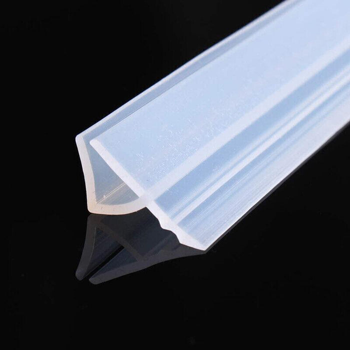 2M 6mm Seal Strip Screen Door Bathroom Shower Water Silicone H Shape