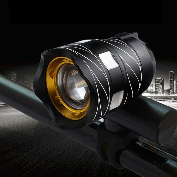 15000LM LED Bicycle Light Front Back Headlight Waterproof Bike USB Rechargable
