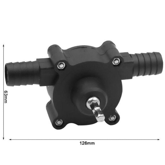 Electric Drill-driven Self-priming Pump