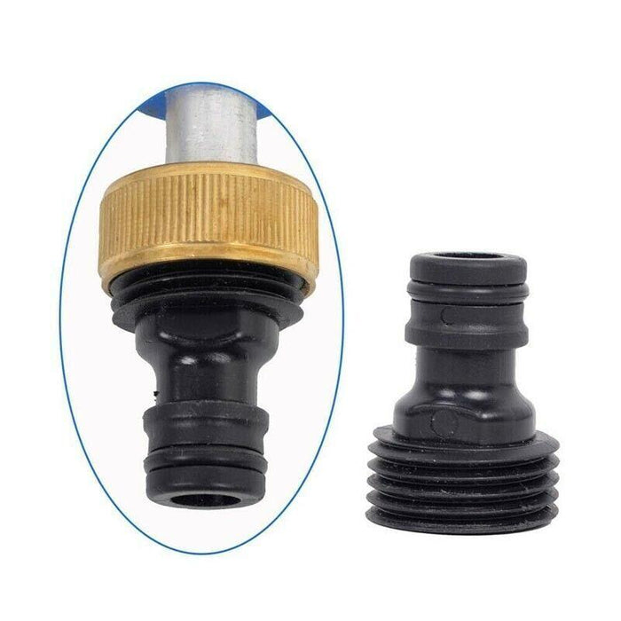 Adjustable Garden Hose Nozzle for Superior High-Pressure Washing