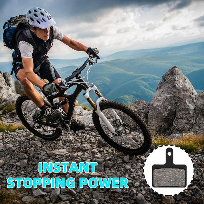 4 pairs Mountain Bike Bicycle Disc Brake Pads For Shimano Mechanical/Hydraulic