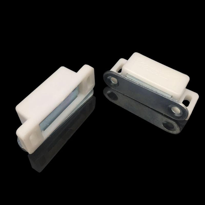 48pcs LARGE MAGNETIC CATCH Heavy Duty Cupboard Cabinet Door STRONG Magnet Latch