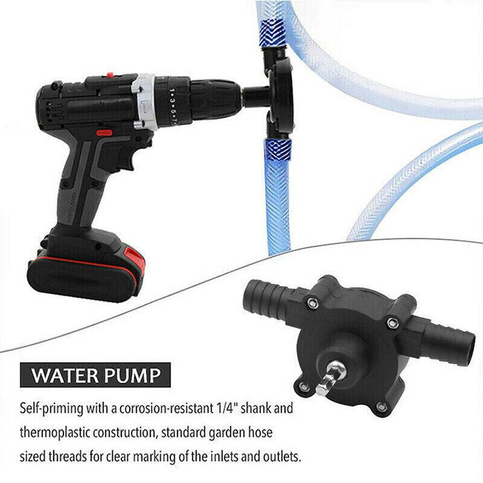 Electric Drill-driven Self-priming Pump