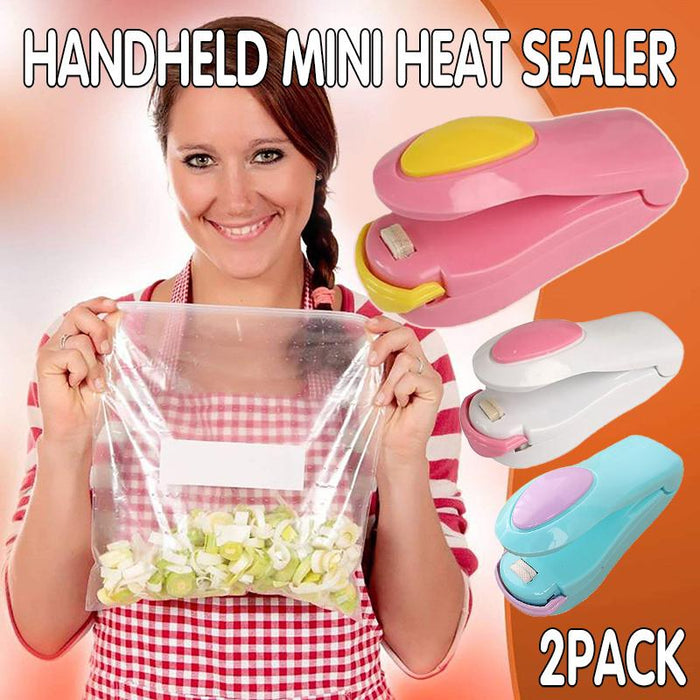 Plastic Bag Sealer Heat Sealing Machine Handheld Portable Seal Mini