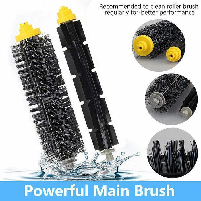 14 Pcs Parts Cleaner Compatible With iRobot Roomba 600 Series 620 630 Replacement