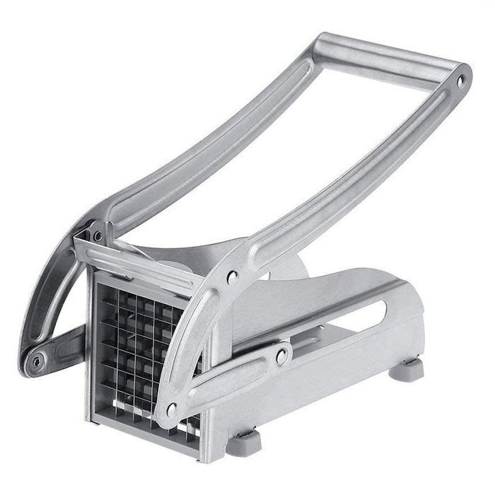 Stainless Steel French Fry Cutter Potato Vegetable Slicer Chopper Dicer 2 Blade