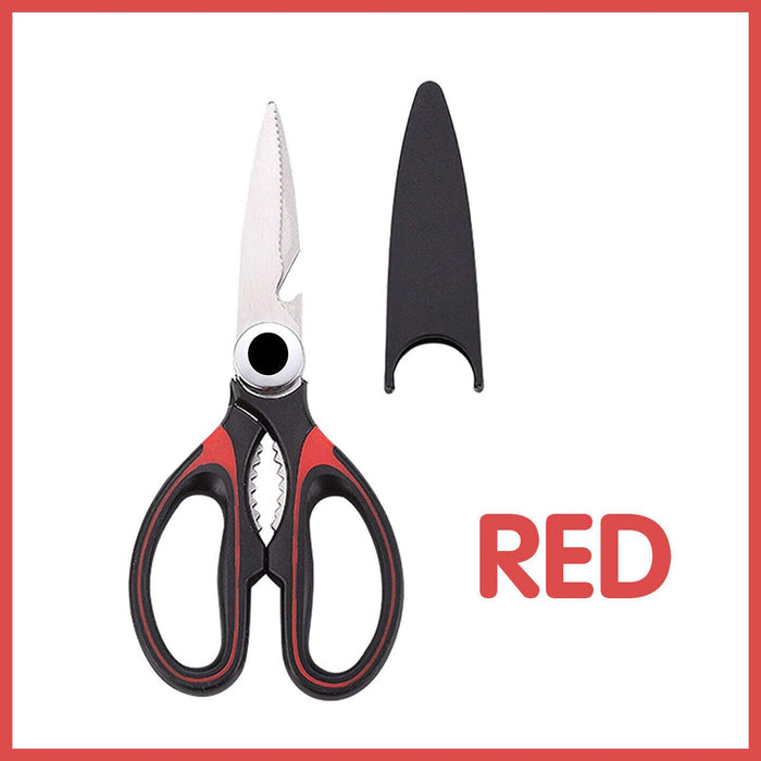 Multipurpose Kitchen Scissors for Efficient Cutting and Prepping