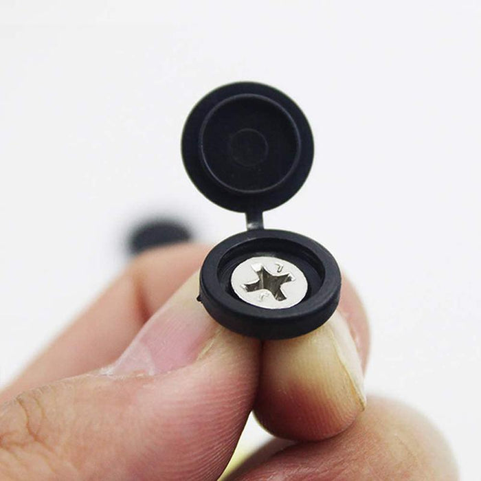 100/200X Plastic Screw Cover Cap Cabinet Furniture Stemfix suit Head hole