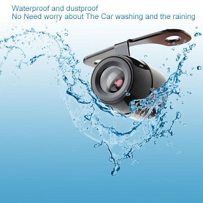 150° Reverse Camera Night Vision Car Waterproof Rear View Backup Camera Parking