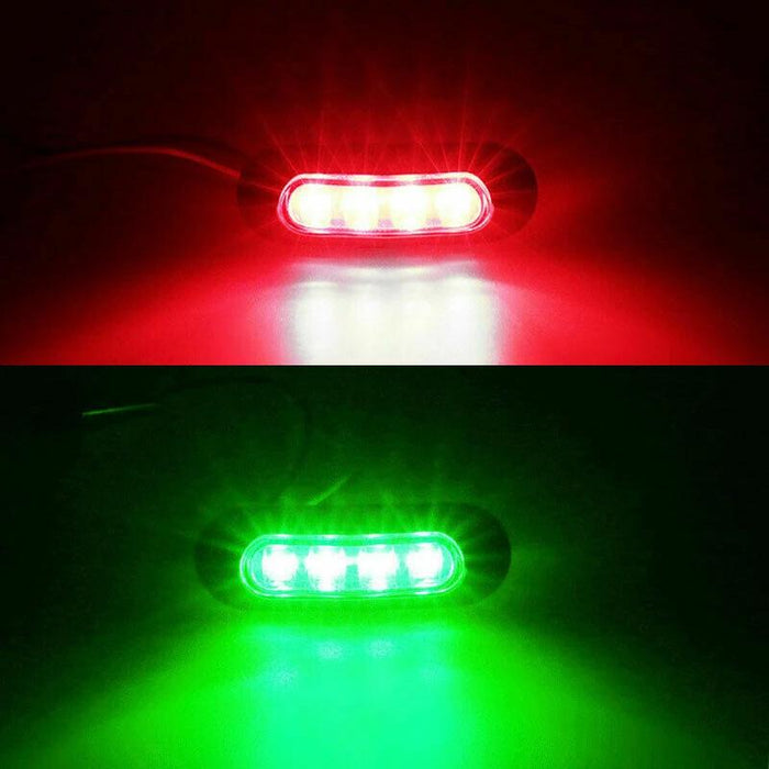 12-24V NEW Boat Navigation Lights Waterproof Marine Utility Led Strip Lights