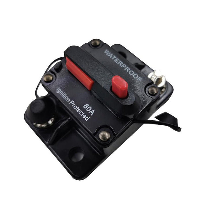 30-300AMP Car Circuit Breaker Fuse Reset 12V-48V Waterproof DC Car Boat