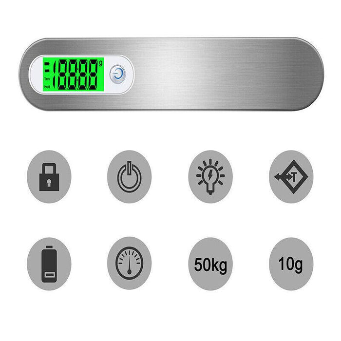 Electronic Portable Digital Luggage Scale 50 KG