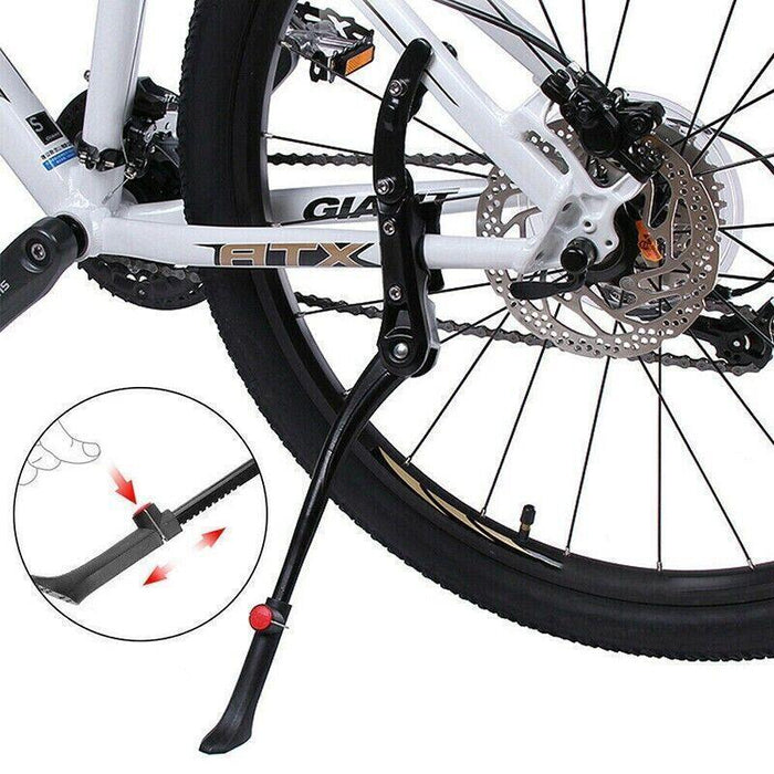 Cycle Stand Bicycle Kickstand Mountain Bike Single Support Foot Single Side