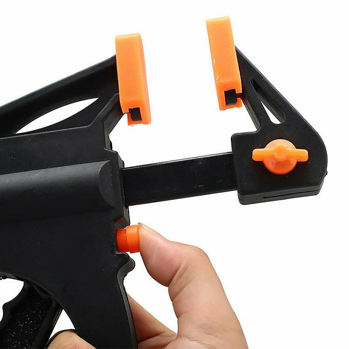 4 Pcs Type F Quick Ratchet Release Squeeze Tools 4"