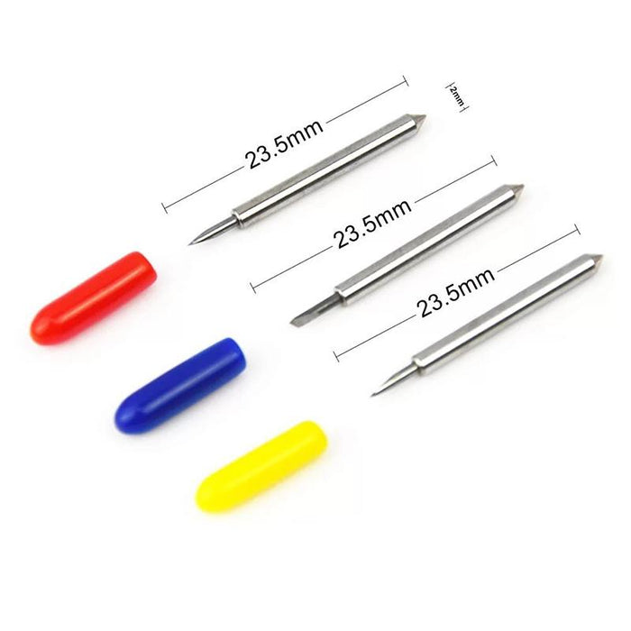 10-50X 30° 45° 60° For Roland Blades Cutting Plotter Vinyl Cutter Circut Tool